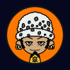 TRAFALGAR D LAW (KROOM)