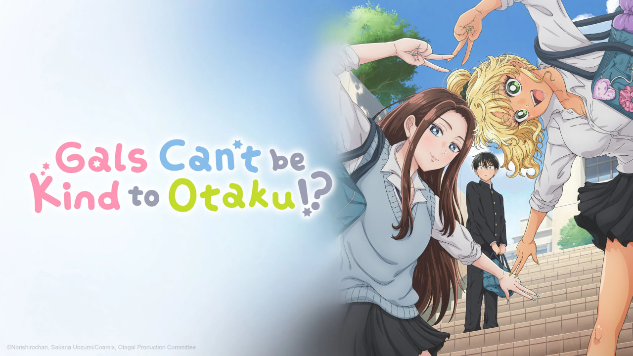 Gals Can't Be Kind to Otaku!?