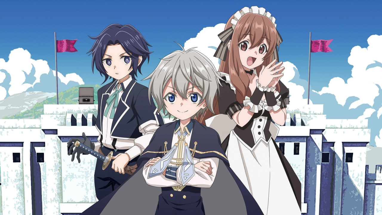 Okiraku Ryoushu no Tanoshii Ryouchi Bouei: Seisankei Majutsu de Na mo Naki Mura wo Saikyou no Jousai Toshi ni