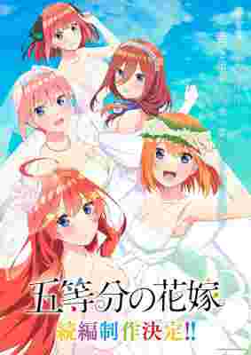 The Quintessential Quintuplets: The Movie poster