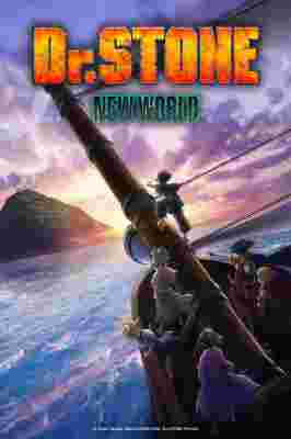 Dr. Stone: New World poster