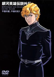Ginga Eiyuu Densetsu Gaiden poster