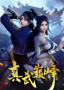 The Peak of True Martial Arts poster