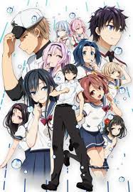 ORESUKI Are you the only one who loves me: Game Over poster