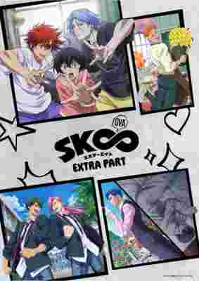 SK8 the Infinity poster