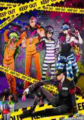 Nanbaka: Idiots with Student Numbers! poster