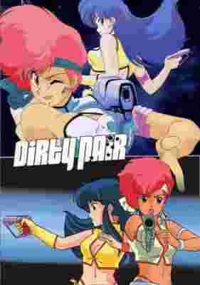 Dirty Pair poster