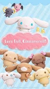 Let's Roll, Cinnamoroll! poster