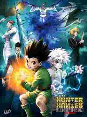 Hunter x Hunter Movie 2: The Last Mission poster