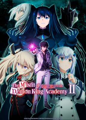 The Misfit of Demon King Academy II poster