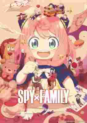 Spy x Family Season 3 poster