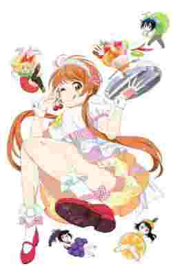 Nisekoi OVA poster