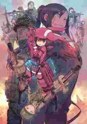 Sword Art Online Alternative: Gun Gale Online - Refrain poster