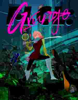 FLCL: Grunge poster