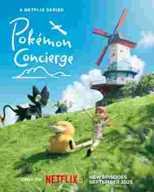 Pokemon Concierge Part 2 poster