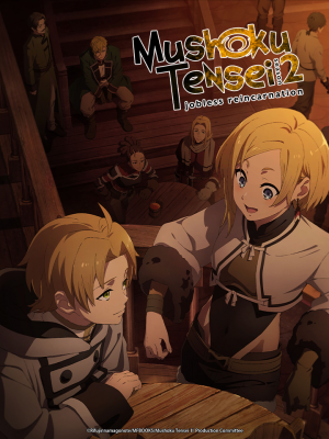 Mushoku Tensei: Jobless Reincarnation Season 2 poster