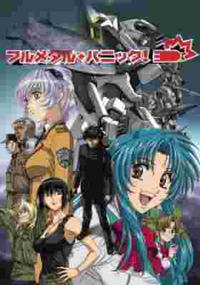 Full Metal Panic! poster