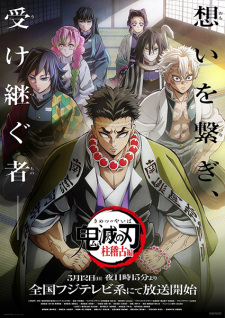 Demon Slayer: Kimetsu no Yaiba Hashira Training Arc poster