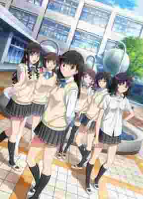 Amagami SS+ plus poster