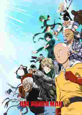 One-Punch Man Season 3 poster