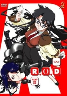 R.O.D - Read or Die OVA poster