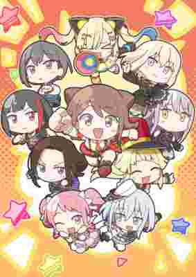 BanG Dream-chan poster