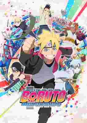 Boruto: Naruto Next Generations poster