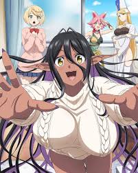 Yandere Dark Elf: She Chased Me All the Way From Another World! poster