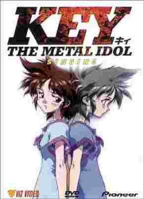 Key the Metal Idol poster