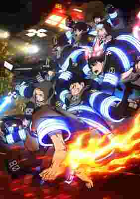Fire Force Season 3 poster