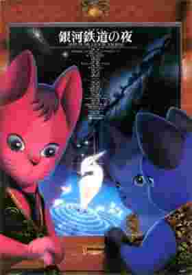 Night on the Galactic Railroad poster