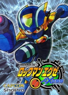 MegaMan: Axess poster