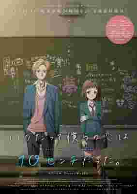 Our love has always been 10 centimeters apart. poster
