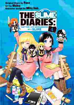 The Slime Diaries: That Time I Got Reincarnated as a Slime poster