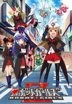 Robot Girls Z Episode 0 poster