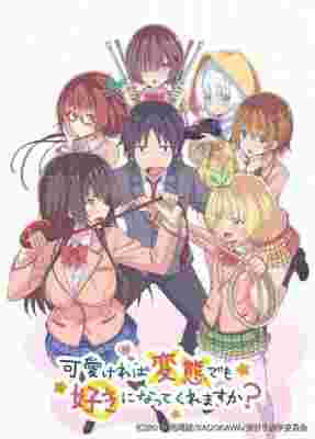 Hensuki: Are you willing to fall in love with a pervert, as long as she's a cutie? poster