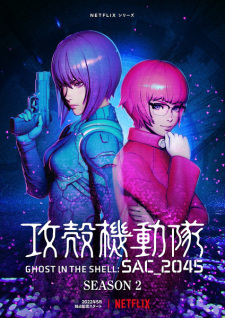 Koukaku Kidoutai: SAC_2045 2nd Season poster