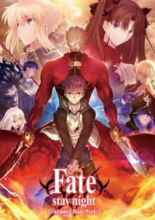 Fate/stay night: Unlimited Blade Works 2nd Season poster