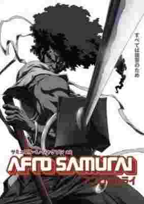 Afro Samurai poster