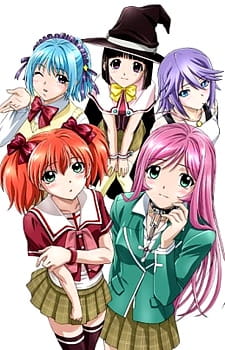 Rosario + Vampire 2nd Season poster