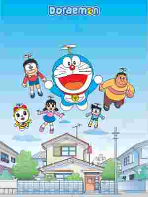 Doraemon (US) poster