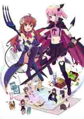 The Demon Girl Next Door Minis poster