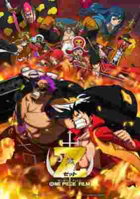 One Piece: The Movie 12 - Film Z poster