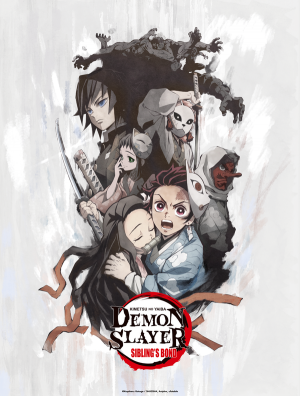 Demon Slayer: Sibling's Bond poster