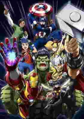 Marvel Future Avengers 2nd Season poster