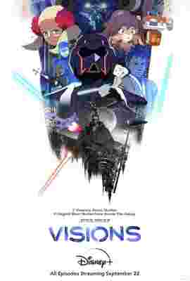 Star Wars: Visions poster