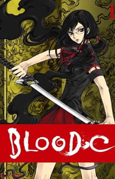BLOOD-C poster