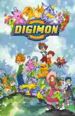Digimon: Digital Monsters poster