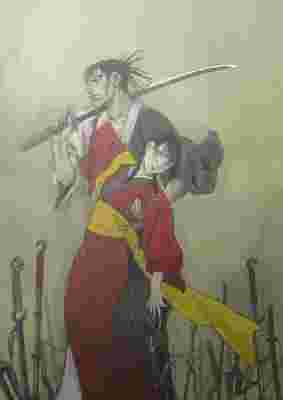 Blade of the Immortal ONA poster