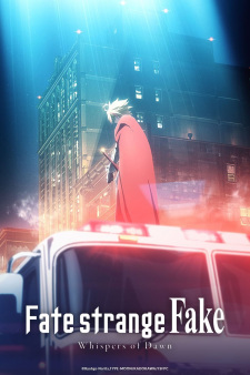 Fate/strange Fake: Whispers of Dawn poster